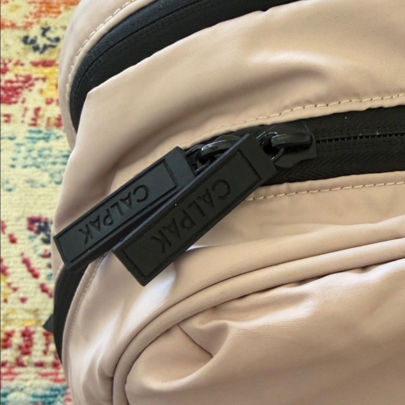 Calpak Light Pink Backpack - Picture 3 of 8